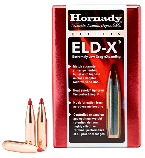 HORN 22CAL .224 80GR ELD-X 100/25 - Sale